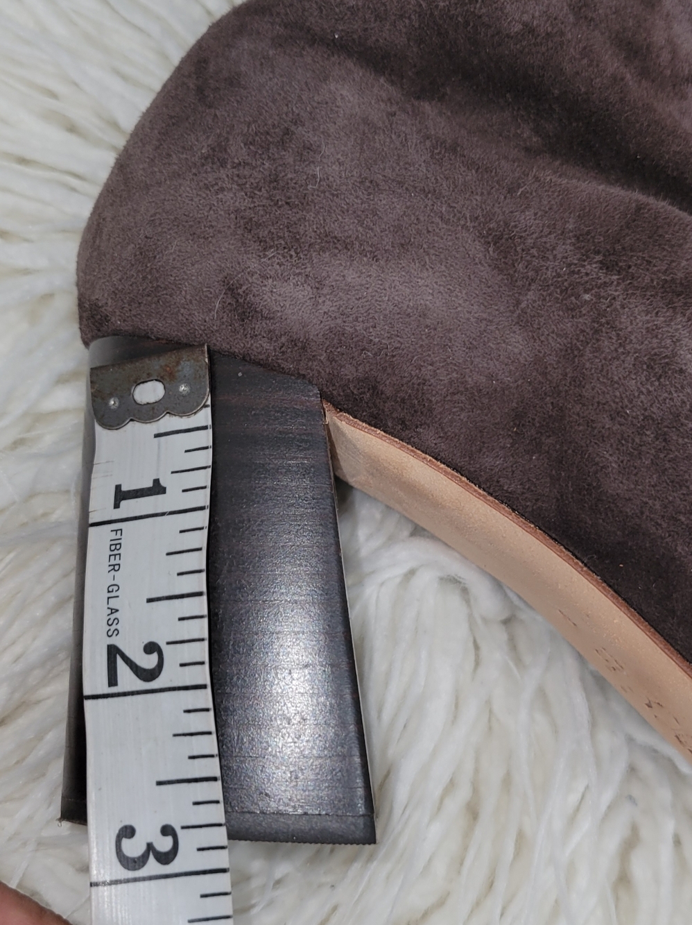 Loffler Randall Suede Ankle Boots in Dark Brown - Women's Fashion Boot - Picture 6 of 13